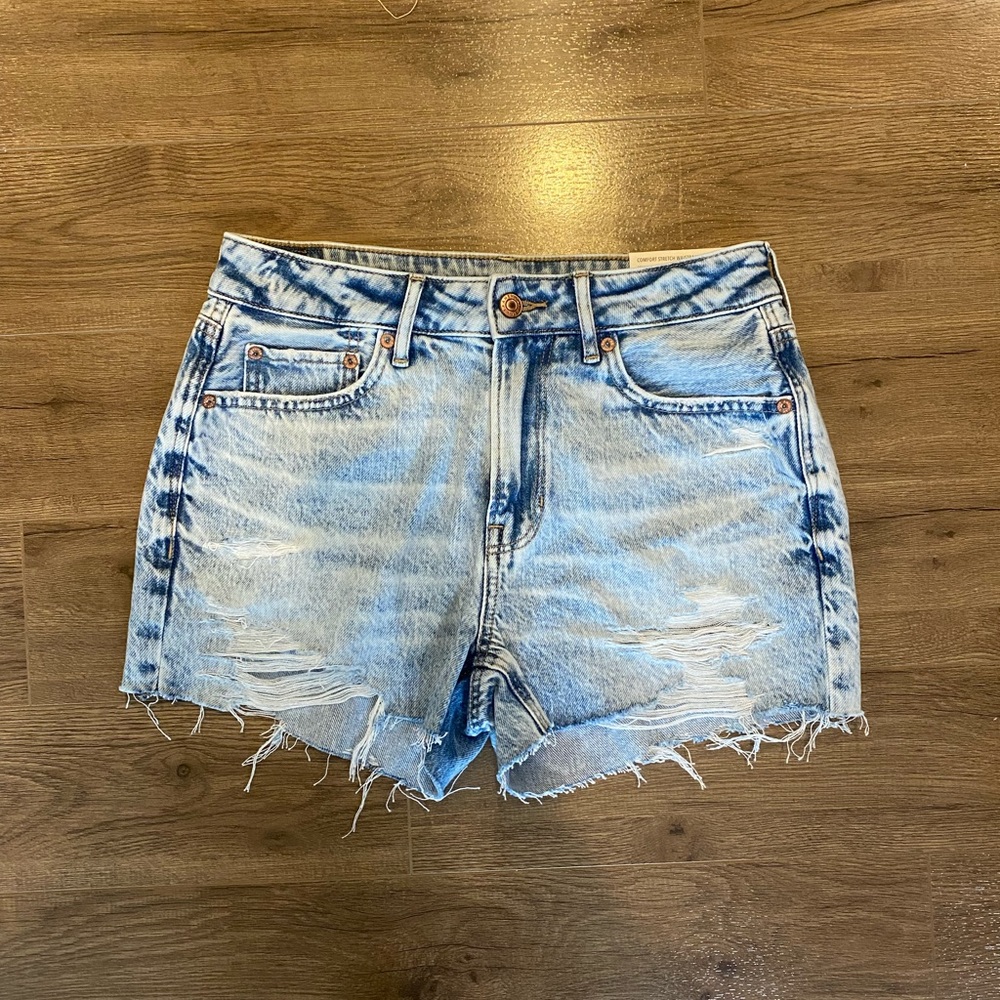 AE Tomgirl denim shorts